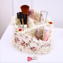 Creative home daily necessities Pastoral cotton Mengna remote control basket Gift basket storage basket carrying basket storage basket gift basket