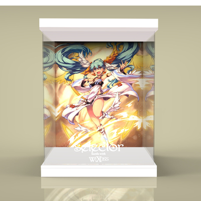 taobao agent Can't move Maxfactory to choose the witch wixoss witch Wixoss Yuyi Ji display box