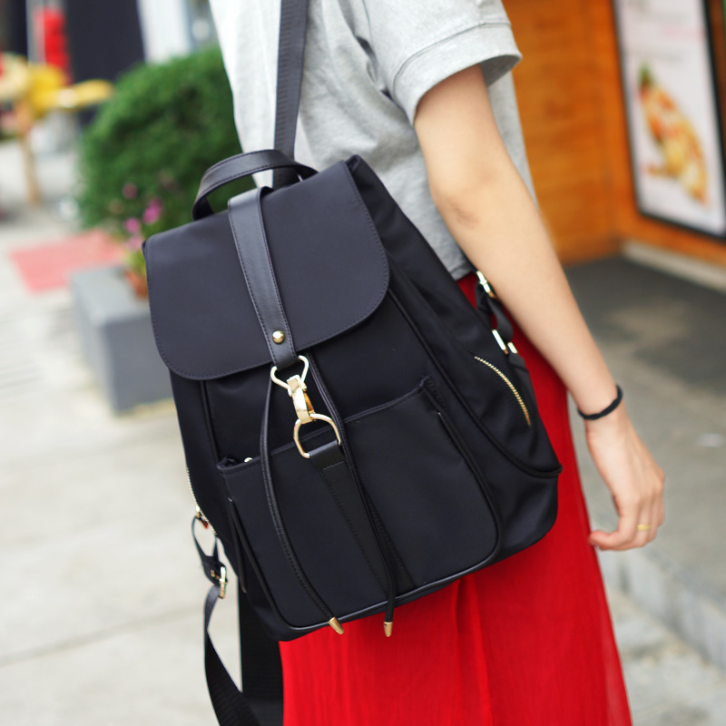 Oxford shoulder bag women 2018 new Korean fashion Baitao women's small backpack bag women's bag 2019