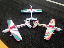 Formosa Thunder EPO Electric Remote control f3A Stunt 3D model plane Formosa