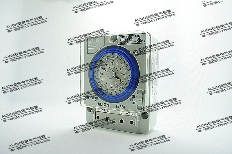 Level 1 Agent ALION Anliang Timer TB388 Mechanical Time Control Switch with Battery Can Replace Panasonic
