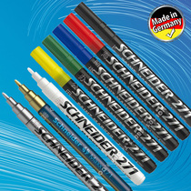 German Schneider Schneider 271 Waterproof Paint Pen High Temperature Marker