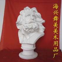 Art sketching teaching aids plaster image marseillai bust high 60cm geometric facial features hand and foot hanging noodles wholesale