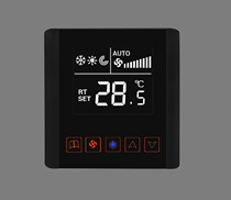 Boyin central air conditioning intelligent touch temperature controller temperature controller B- X41B control panel touch screen