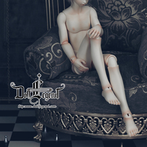 Humanoid Legend(DLD) - BJD-1 4 Male rounded body (shipping fee will be taken separately)