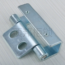 Dingbang cabinet lock CL043 iron hinge network control distribution box switch cabinet door hinge Concealed hinge