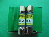 FLQ 2 TIME DELAY fuse fuse 10X38 ceramic TIME-DELAY USA Lite 2A500V