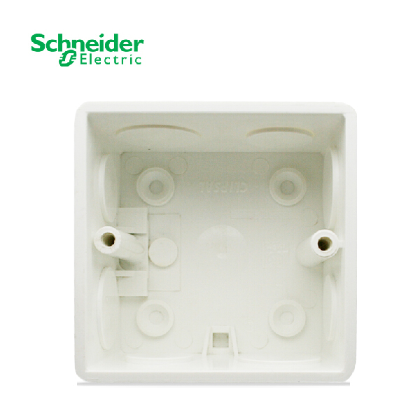 Schneider Chisheng High Quality 86 Dark Box/Bottom Box Schneider Chisheng Switch Socket Applicable