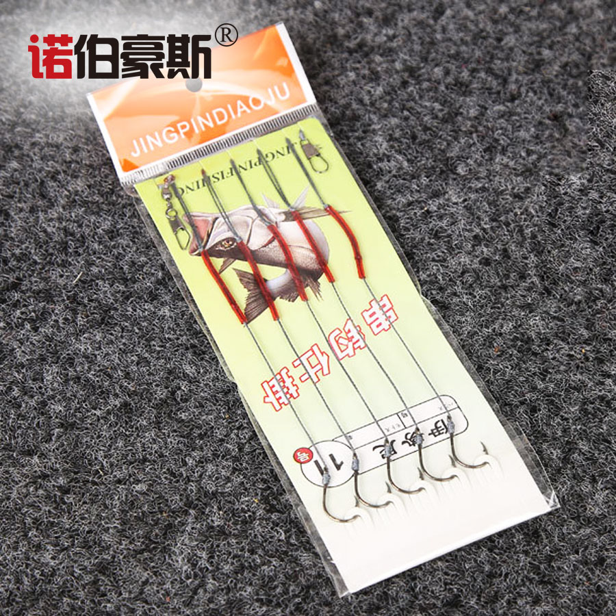 Anti-winding and anti-biting tie-up wire Isoni hook and tie-up wire hook, explosive hook, fishing gear and fishing accessories