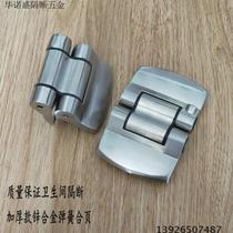 Toilet partition accessories hardware public toilet connection zinc alloy thickened spring hinge hinge