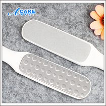 Foot plate exfoliating horny calluses double-sided frosted grinding stone feet scraping feet bottom heel rubbing tools for household