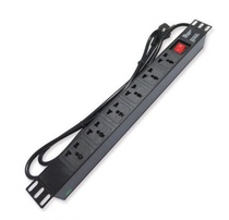 Cabinet dedicated power outlet PDU power supply W6K10A-S 6-position multi-purpose hole 10A 2500W Cabinet dedicated power supply W6K10A-S 6-position multi-purpose hole 10A 2500W cabinet dedicated power supply