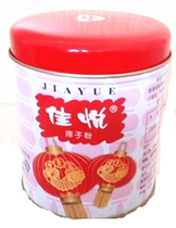 National goods original red light prickly heat powder Jiayue prickly heat powder 100g skin rash and itching canned