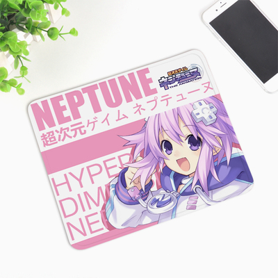 taobao agent Super Display Nest King Neptune Nipton Nova Anime Computer Mouse Mouse Pad Surrounding