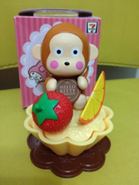 Hong Kong 7-11 x Hello Kitty Friends Sweets and Sweets Figure No. 12