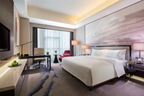Wuhan R & F Wanda Realm Hotel Deluxe King Room