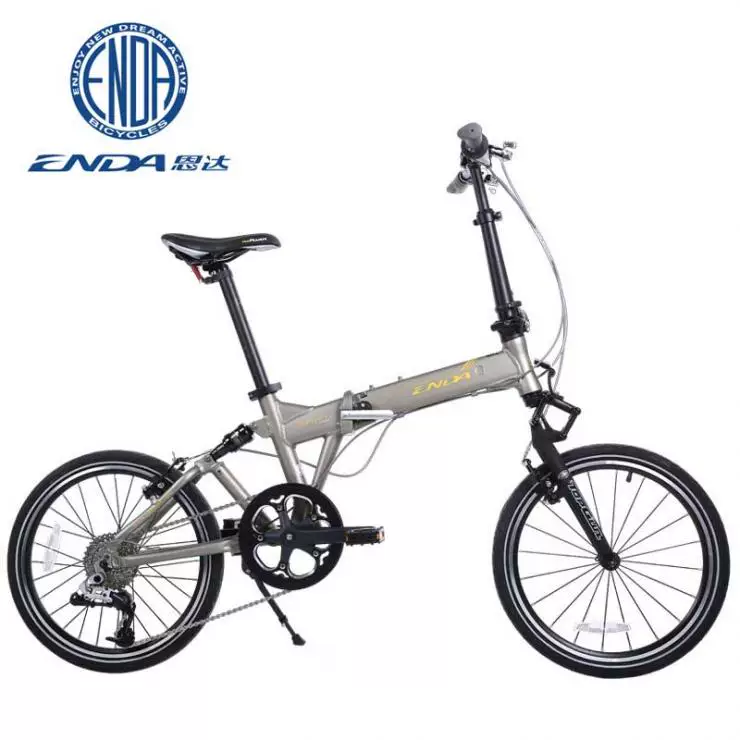 Folding road folding bike for elderly for leisure for men and women, USA, shock absorber