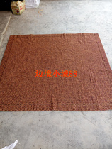 Hot-selling Myanmar rosewood bead mat No paint no wax Big fruit Rosewood mahjong mat Vietnamese Mahogany cushion mat