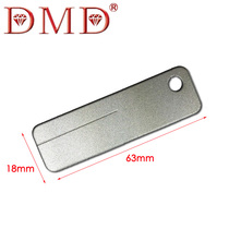 Promotion DMD diamond grindstone outdoor sharpener small grinding blade fish hook file keychain
