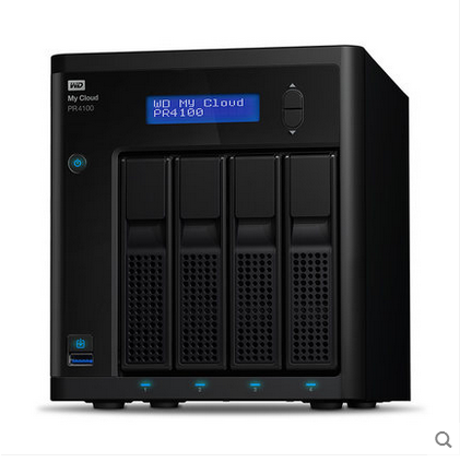 SF WD/Western Data My Cloud Pro Series PR4100 32T 32TB Network Storage