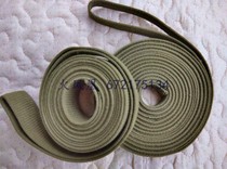 Green backpack belt backpack wide narrow rope multi-purpose rope wide bag belt outdoor rescue rope