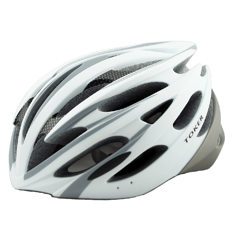 TOKER integrated bicycle helmet mountainous off-road vehicle Helmet Large helmet safety riding equipment