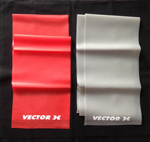 VECTOR X Sports Stretch Rubber Band Athlete Training Yoga Fitness Stretch Red 0 35mm Thick