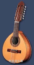 Spanish imported musical instrument Bandurria piano Bandurria piano 12 lines Lute piano Walnut Lute