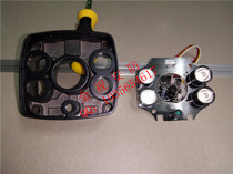 90 Bolt light plate new metal shell array four light board monitoring light board 90 four light plate infrared light