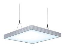 T5 day light plate led ceiling light acrylic panel light mounted grille lamp hanging line flat plate light 600 600