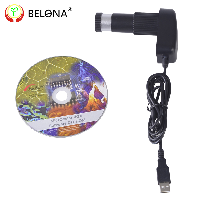 35W electronic eyepiece for BELONA/Belang microscopy with high power and ultra-clear (caliber: 23.2mm)