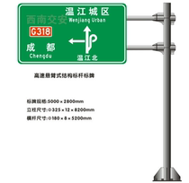 Traffic signs Factory Direct Sales large road signs warning signs high road signs road signs triangle