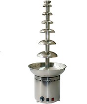 Seven commercial chocolate fountain machine five layer-7 waterfall machine spray Lin Tower chocolate chocolate fondue DIY