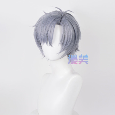 taobao agent Man Mei Lian and Producer N Lingxiao Ling Xiao COS wig simulation head