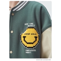 WET21AW Exclusive Custom Vintage Smiley Baseball Clothing