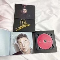 Li Ronghao autographed Ah physical album CD with lyrics