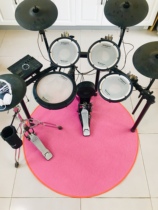Electronic drum carpet Non-slip floor mat Drum set Carpet thickened carpet Shock absorber