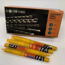 Boya Tuo Lichang Electric hammer drill with square shank round handle Alloy Steel Drill DRILL BIT SQUARE HEAD ROUND HEAD ELECTRIC HAMMER DRILL BIT