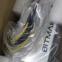 New apw7 fourth generation official electric apw3 1800W silent power supply 2U eight graphics card platform 847 built-in