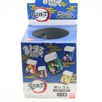 Japan genuine BANDAI Bandai ghost blade joint cooperation ultra-clean student creative blind box eraser