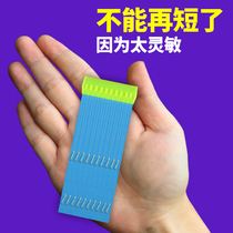 Japan Imports Ultra Short Sub-Wire Double Hook Finished Sleeve Hook Wild Fishing Crucian Fish Stream Small Fish White Bar Killer Fishing extremely fine