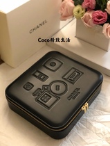 Spot second hair beauty counter VIP feedback Pinxiang home makeup box makeup bag is too exquisite and large capacity