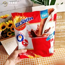 Thailand Ahuatian three-in-one instant drink 16 464g baked milk tea shop raw materials convenient cocoa powder