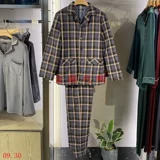 Демисезонная модная пижама, комплект, J221