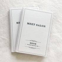 Custom hair salon price list barber shop beauty salon Crystal book hair salon price list skin Management Project Manual