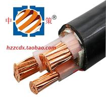 Hangzhou Zhongce brand YJV3*300 square national standard pure copper 3-core 300 square hard sheathed industrial cable