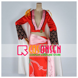 ONE PIECE Boa Hancock Cosplay costumes