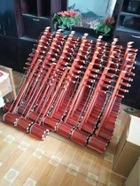 Four Hu bass four Hu Mongolian mahogany stringed instrument accessories complete factory direct sales
