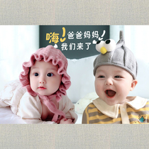 Newborn Dragon and Phoenix baby poster sticker cute prenatal education pictorial baby wall sticker early education picture bb photo doll