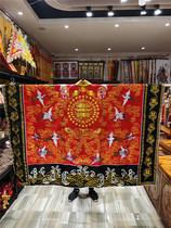 Taoist supplies Clothing Taoist robe Dharma robe Gaogong Vestment Red crane clothing Baihe Clothing Red crane clothing